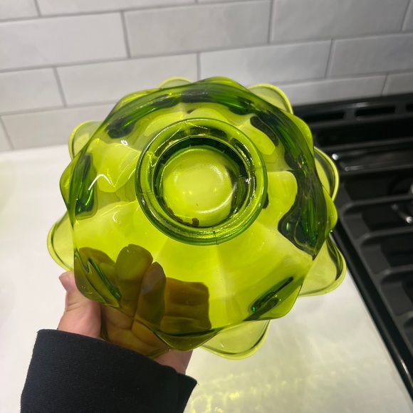 Vintage Viking Green Bowl - Picture 3 of 4